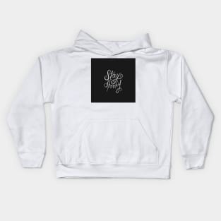 Stay Spooky Halloween Kids Hoodie